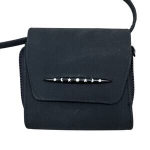 NEW Black Mini Wallet Convertible Crossbody Bag Purse